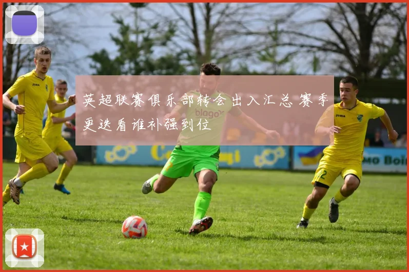 英超联赛俱乐部转会出入汇总 赛季更迭看谁补强到位